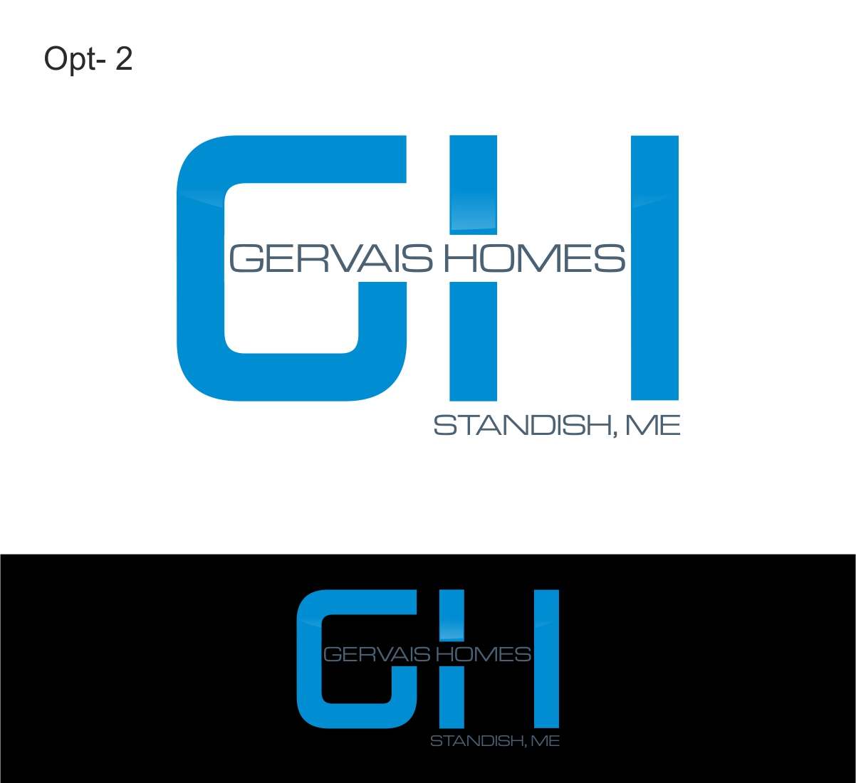 Logo Design by Sarah Graphic for Gervais Home, LLC | Design #10069471