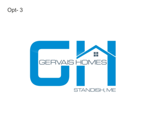 Logo Design by Sarah Graphic for Gervais Home, LLC | Design: #10069587