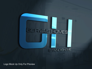 Logo Design by Sarah Graphic for Gervais Home, LLC | Design: #10071978