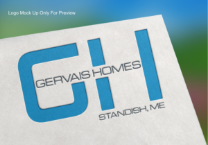Logo Design by Sarah Graphic for Gervais Home, LLC | Design: #10071981