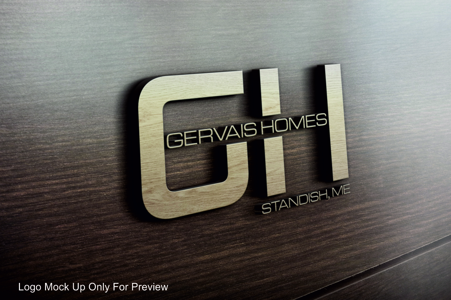 Logo-Design von Sarah Graphic für Gervais Home, LLC | Design #10071983