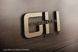 Logo Design by Sarah Graphic for Gervais Home, LLC | Design: #10071983