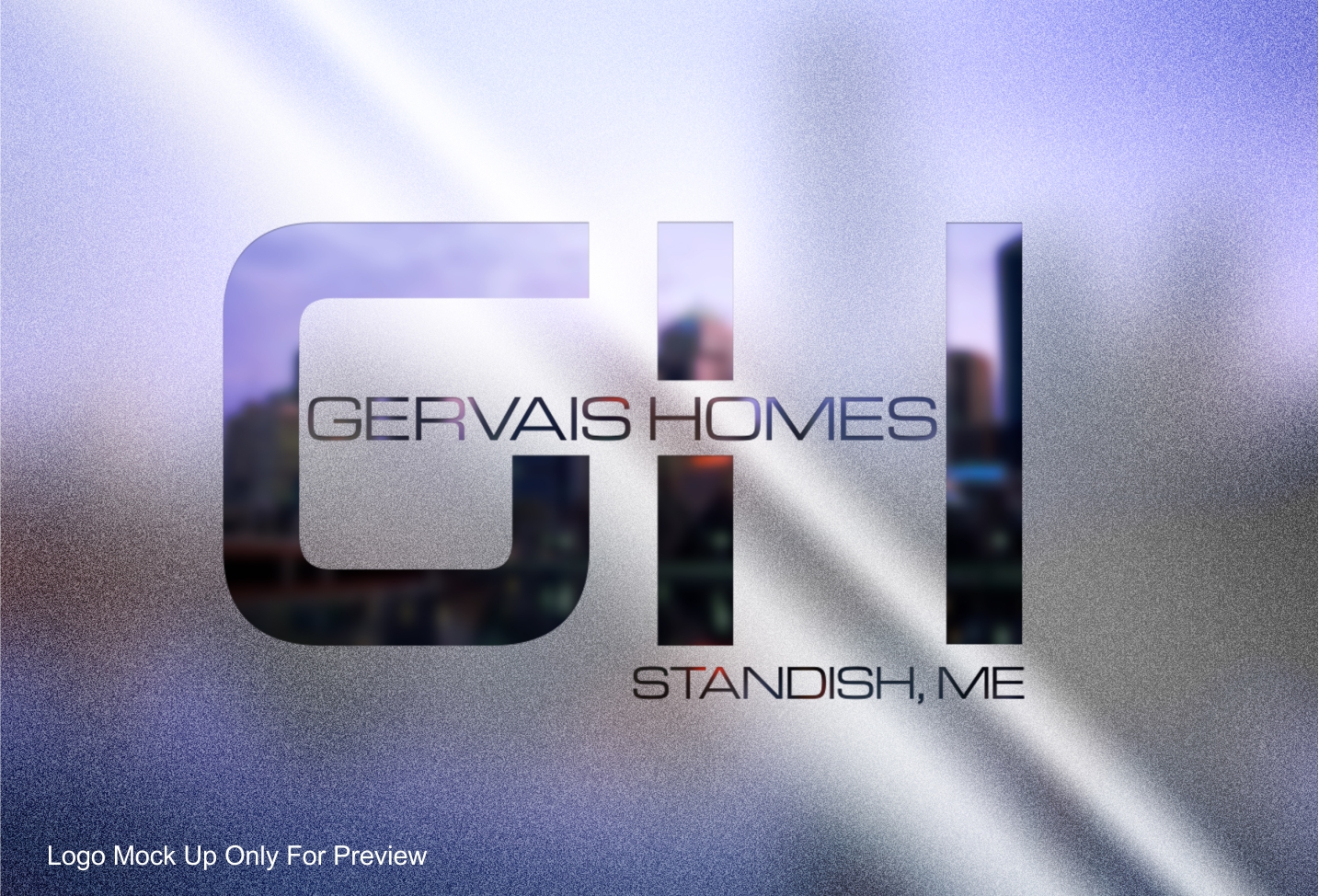 Logo Design by Sarah Graphic for Gervais Home, LLC | Design #10071986