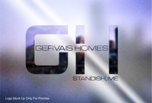 Logo Design by Sarah Graphic for Gervais Home, LLC | Design: #10071986