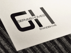 Logo Design by Sarah Graphic for Gervais Home, LLC | Design: #10071991