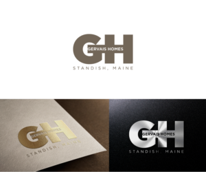 Logo Design by a   b   u   n   d   a   n   c   e for Gervais Home, LLC | Design: #10188564
