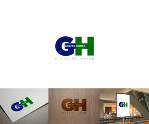 Logo Design by a   b   u   n   d   a   n   c   e for Gervais Home, LLC | Design: #10352512
