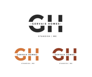 Logo Design by sianwillisgd for Gervais Home, LLC | Design: #10187510