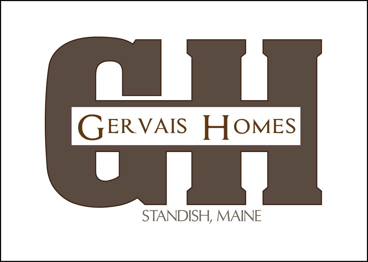 Logo Design by Boink for Gervais Home, LLC | Design #10187305