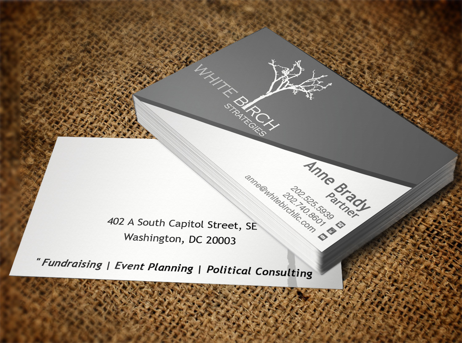 Business Card Design by Lanka Ama for this project | Design #9943362