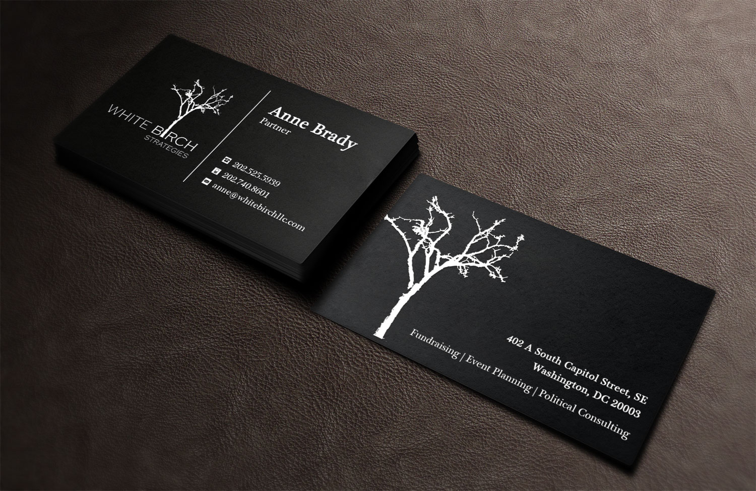 Business Card Design by Lanka Ama for this project | Design #9943372