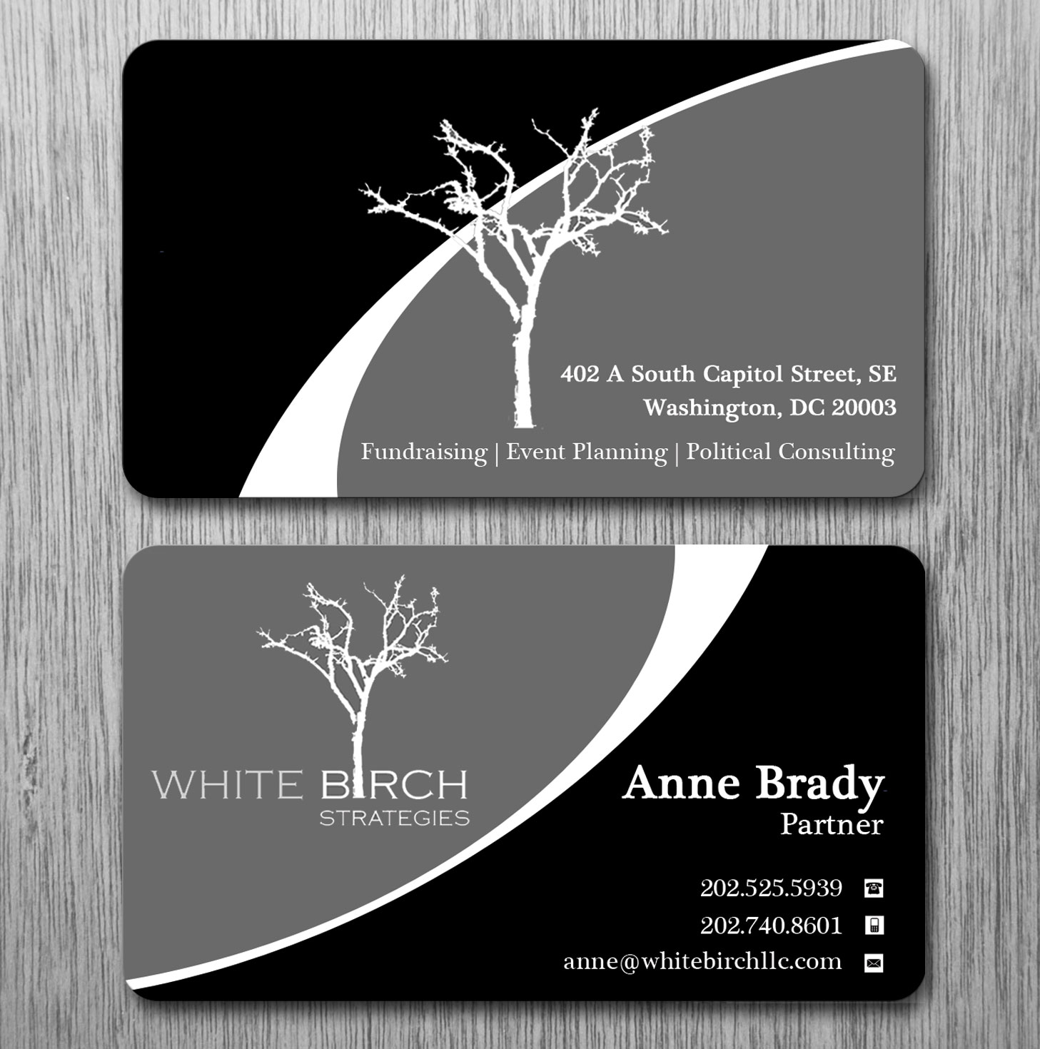 Business Card Design by Lanka Ama for this project | Design #9943377