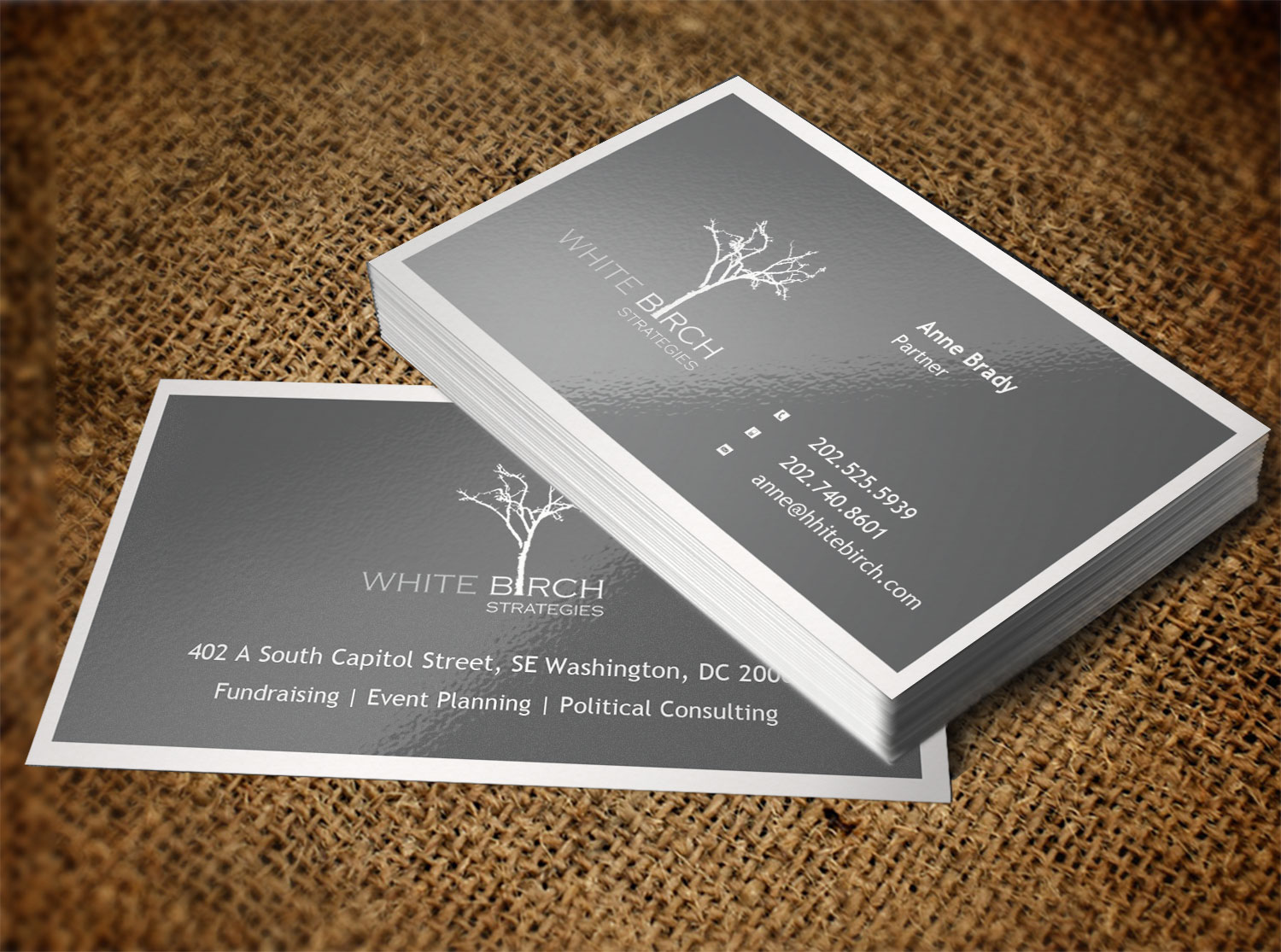 Business Card Design by Lanka Ama for this project | Design #9943380