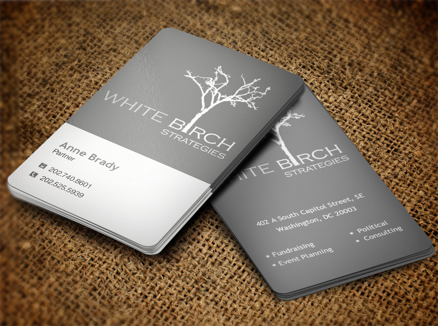 Business Card Design by Lanka Ama for this project | Design #9943384