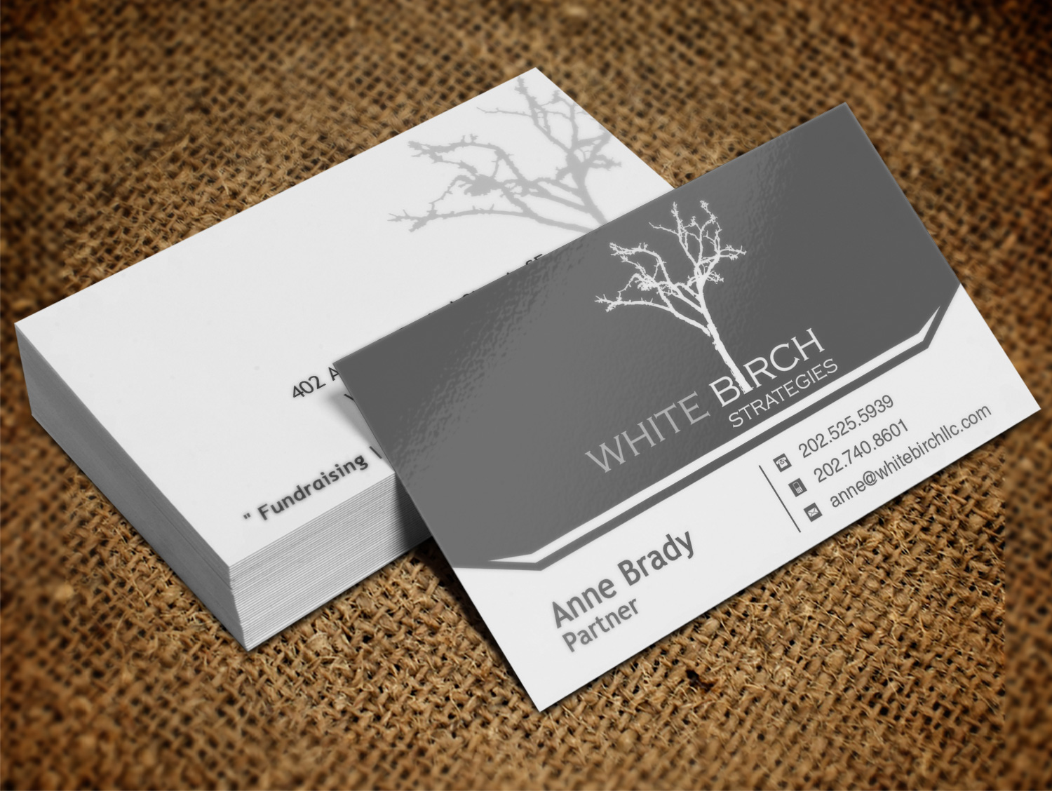 Diseño de Tarjeta de Presentación por Lanka Ama para este proyecto | Diseño #9943385