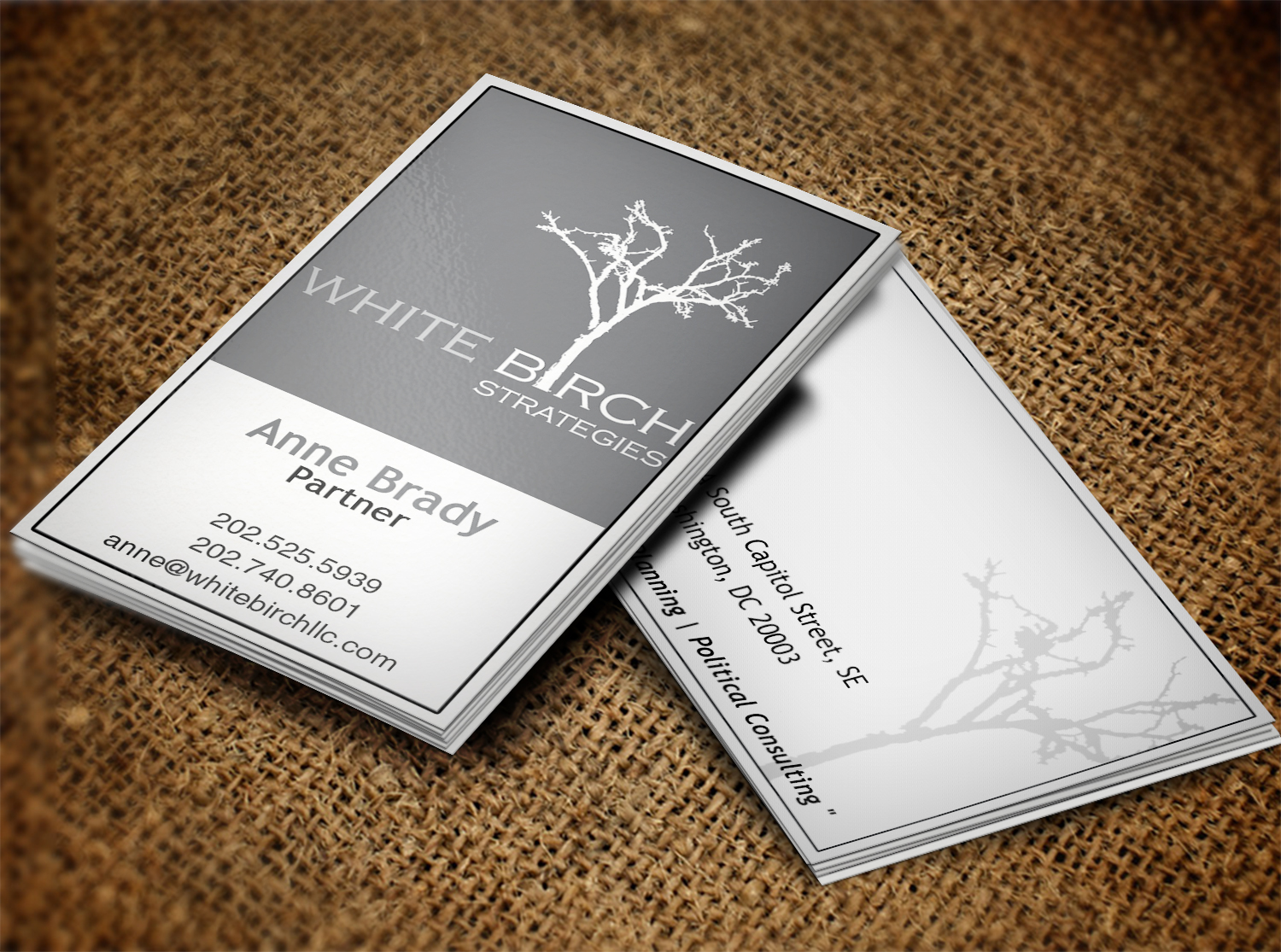 Business Card Design by Lanka Ama for this project | Design #9943390