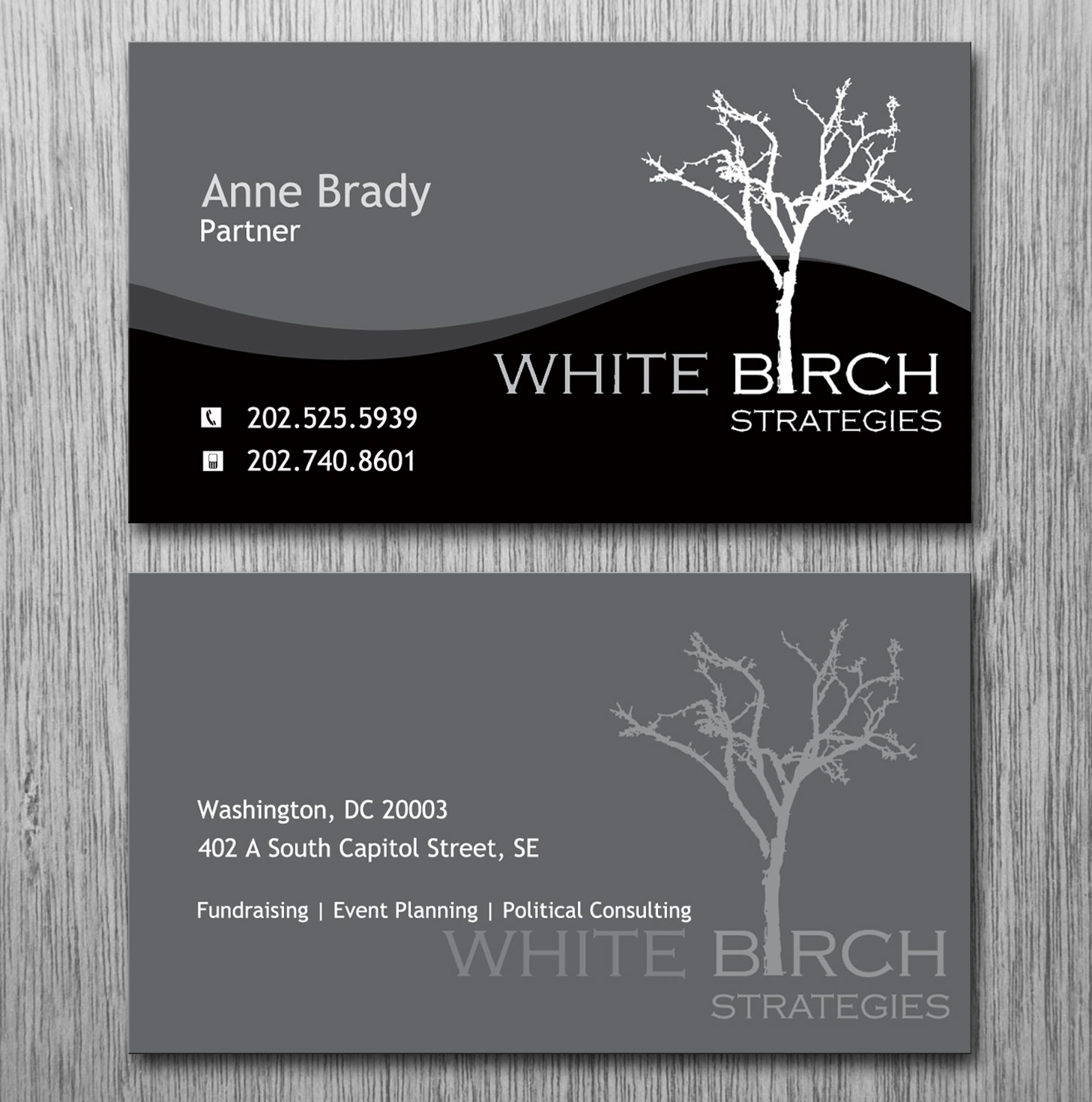 Business Card Design by Lanka Ama for this project | Design #9943401