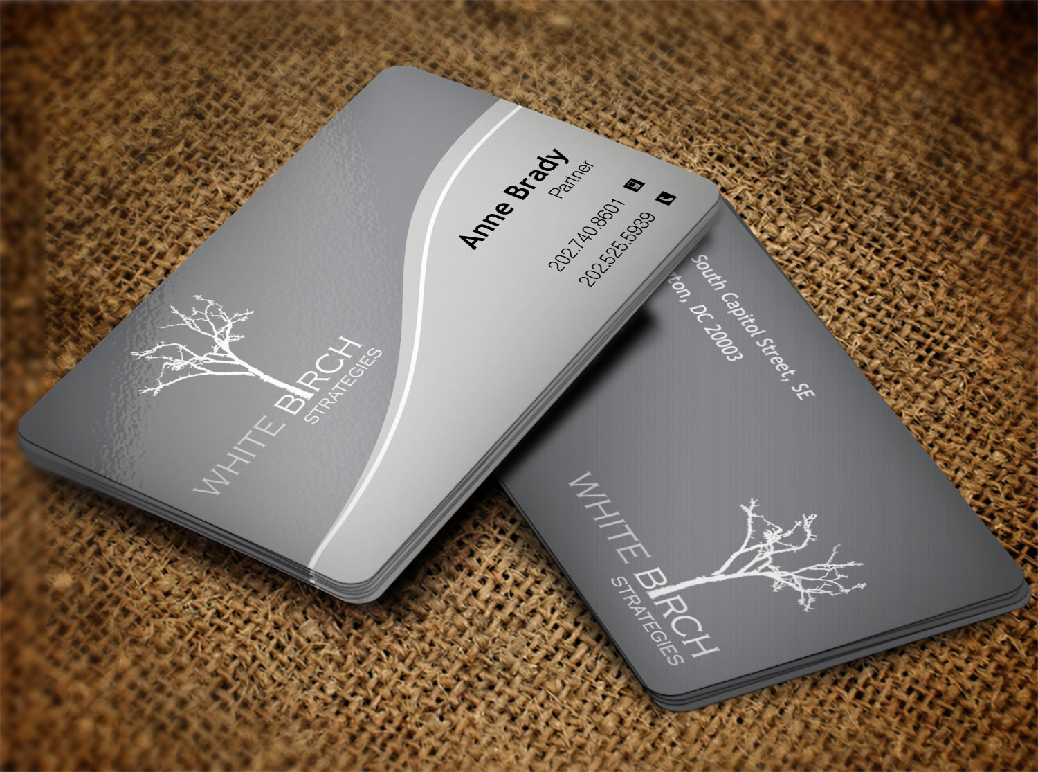 Business Card Design by Lanka Ama for this project | Design #9943405