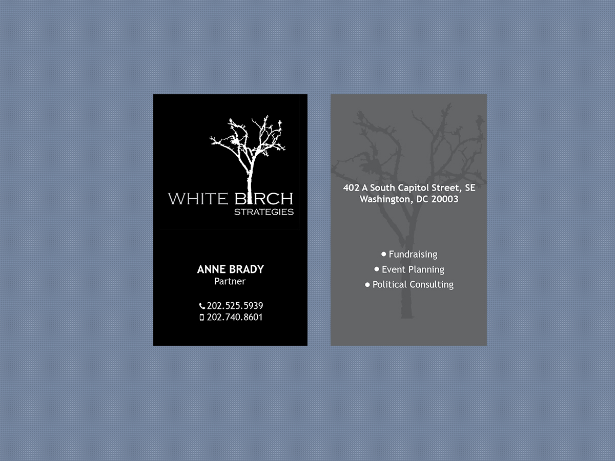 Business Card Design by Creations Box 2015 for this project | Design #9983284
