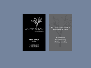 Design de Carte de Visite par Creations Box 2015 pour ce projet | Design : #9983284
