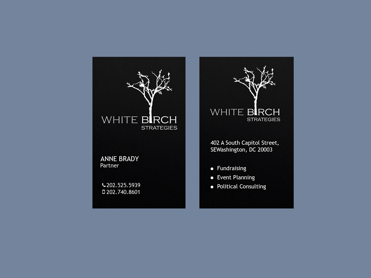 Business Card Design by Creations Box 2015 for this project | Design #9983287