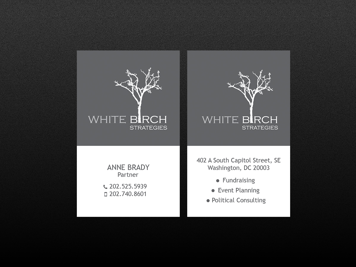 Business Card Design by Creations Box 2015 for this project | Design #9983300