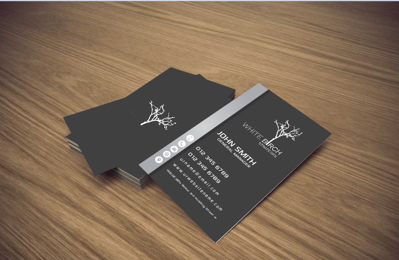 Business Card Design by S.M.T.M for this project | Design #9988041