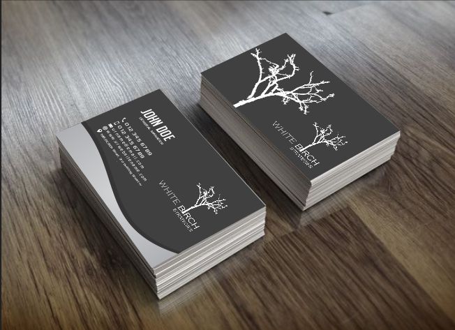 Business Card Design by S.M.T.M for this project | Design #9988046