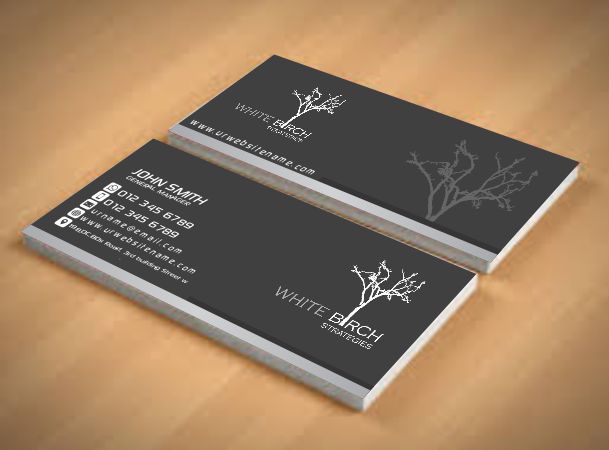 Business Card Design by S.M.T.M for this project | Design #9988048