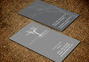 Business Card Design by chandrayaan.creative for this project | Design: #10221055