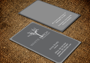 Business Card Design by chandrayaan.creative for this project | Design: #9944761