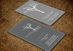 Business Card Design by chandrayaan.creative for this project | Design: #9948505