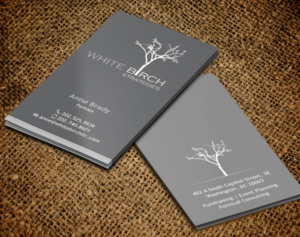 Business Card Design by chandrayaan.creative for this project | Design: #9948587