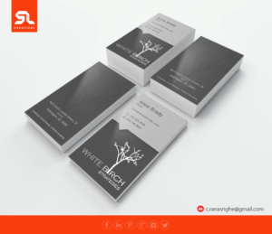 Visitenkarten-Design von SL Creations für dieses Projekt | Design: #9941597