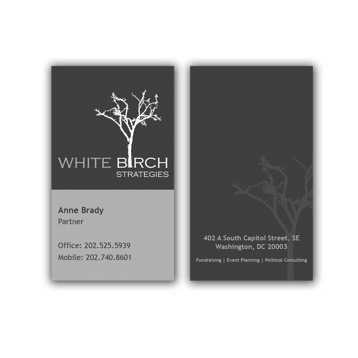 Business Card Design by Makaio Design for this project | Design #9941663