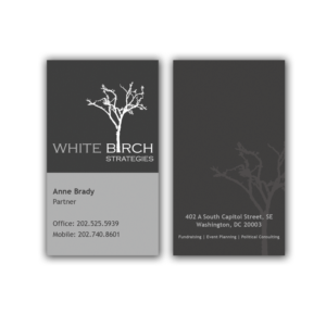 Business Card Design by Makaio Design