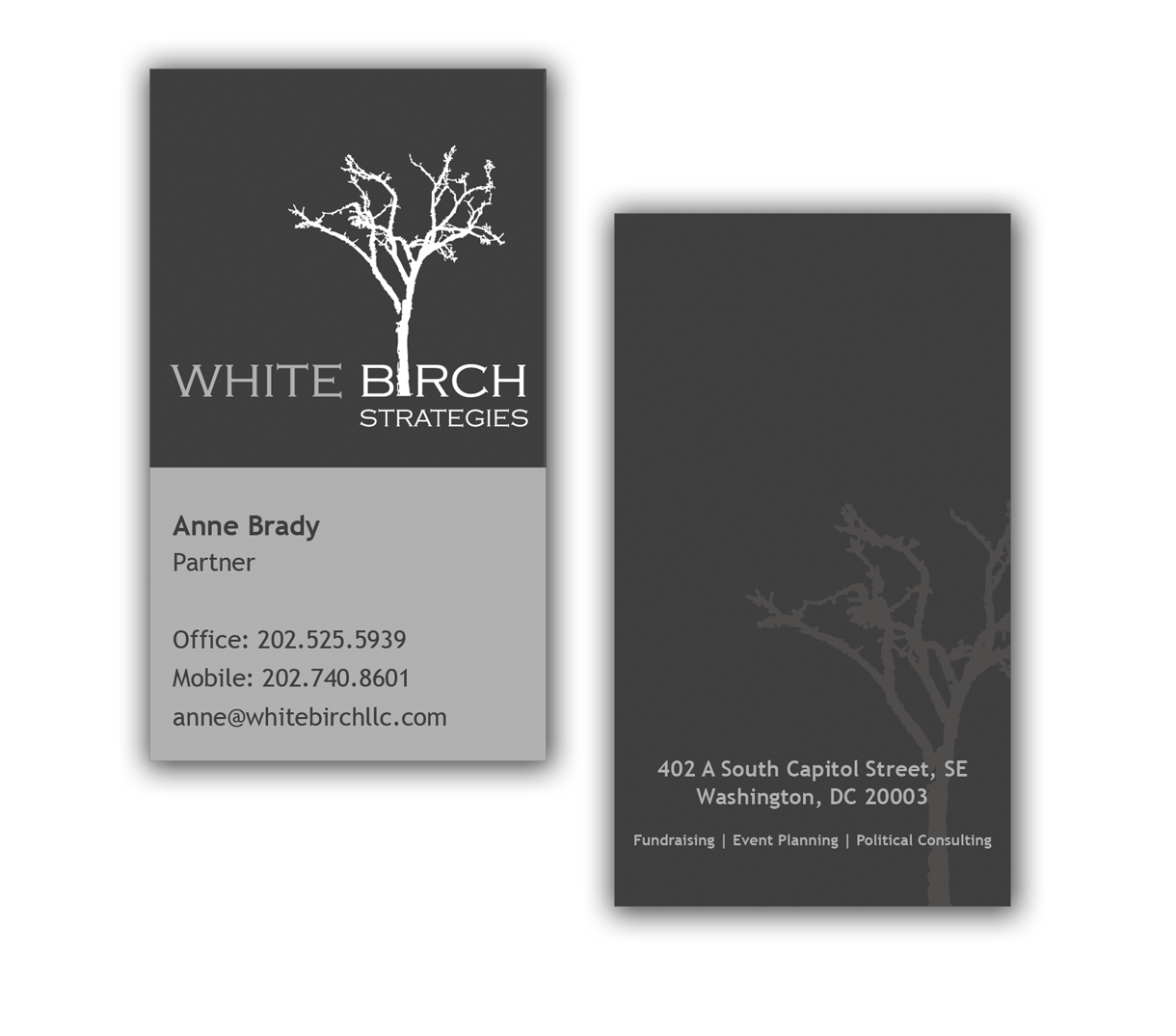 Business Card Design by Makaio Design for this project | Design #9946838