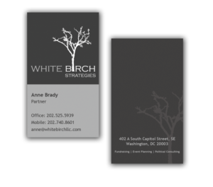 Business Card Design by Makaio Design for this project | Design #9946838