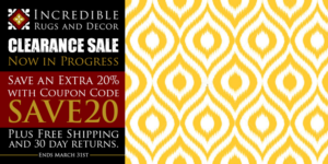 Banner Ad Design by ALSADESIGN for Incredible Rugs and Decor | Design: #10031127