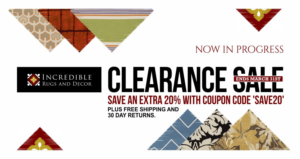 Online Rug Store needs Clearance Banner | Banner-Design von cb1318