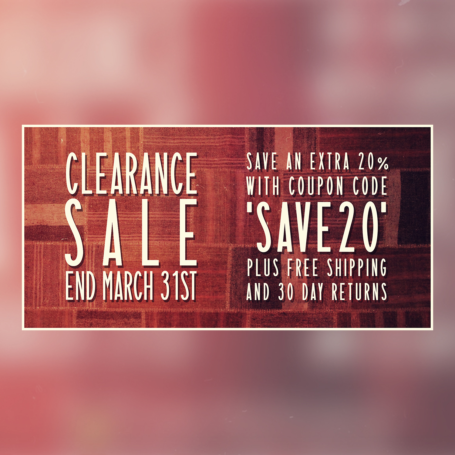 Banner Ad Design by dvn for Incredible Rugs and Decor | Design #9963175