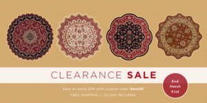 Banner Ad Design by yadunath for Incredible Rugs and Decor | Design: #9953857