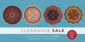 Banner Ad Design by yadunath for Incredible Rugs and Decor | Design: #9953872