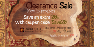 Banner Ad Design by Gfx.26™ for Incredible Rugs and Decor | Design: #10071835