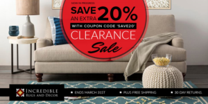 Banner Ad Design by Bahriatech for Incredible Rugs and Decor | Design: #10090408