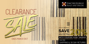 Banner Ad Design by Bahriatech for Incredible Rugs and Decor | Design: #10090410