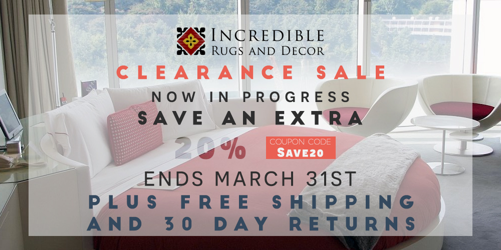 Banner Ad Design by PNHD for Incredible Rugs and Decor | Design #10161610