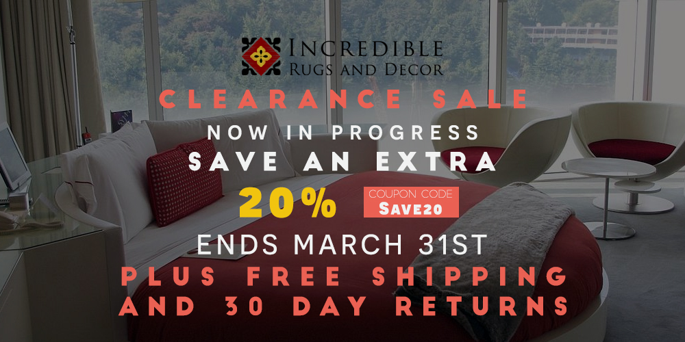 Banner Ad Design by PNHD for Incredible Rugs and Decor | Design #10161612