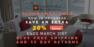 Banner Ad Design by PNHD for Incredible Rugs and Decor | Design: #10161612