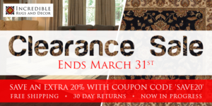 Banner Ad Design by jye.design for Incredible Rugs and Decor | Design #10169964